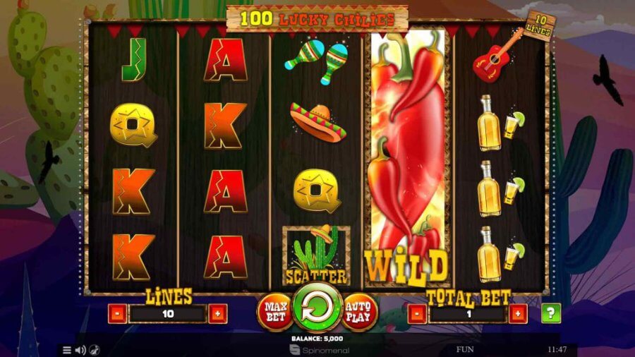 100 Lucky Chilies