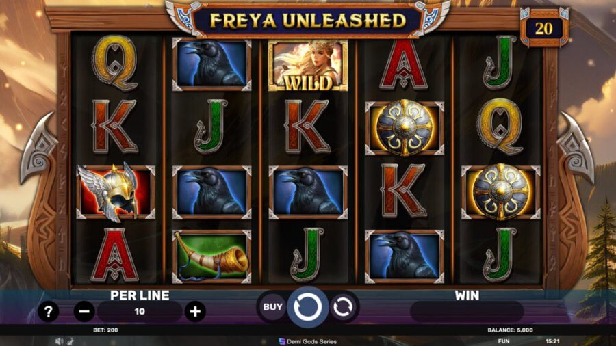 Freya Unleashed