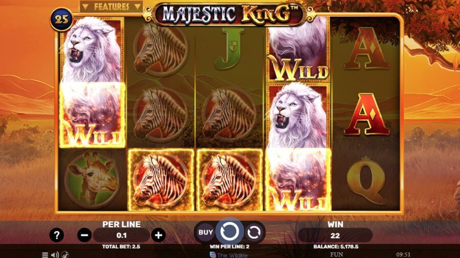 Majestic King