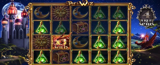 De kracht van witte magie: de Wizspin feature Wizspin feature